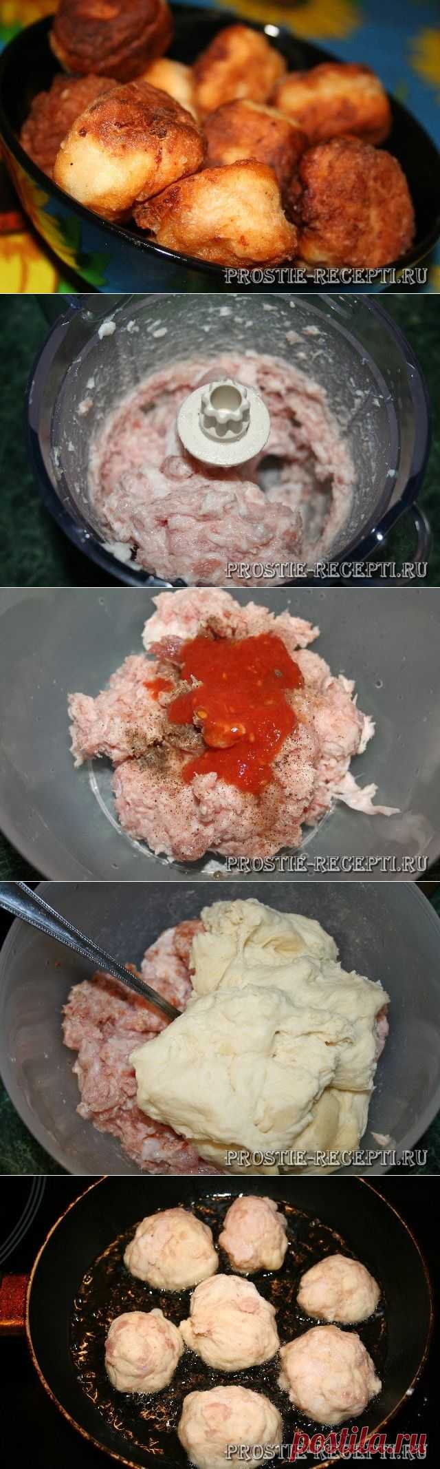 мясные шарики