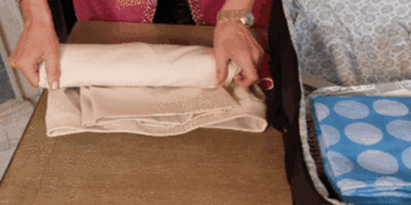 Как сложить вещи в чемодан, чтобы всё влезло и ничего не помялось - Лайфхакер