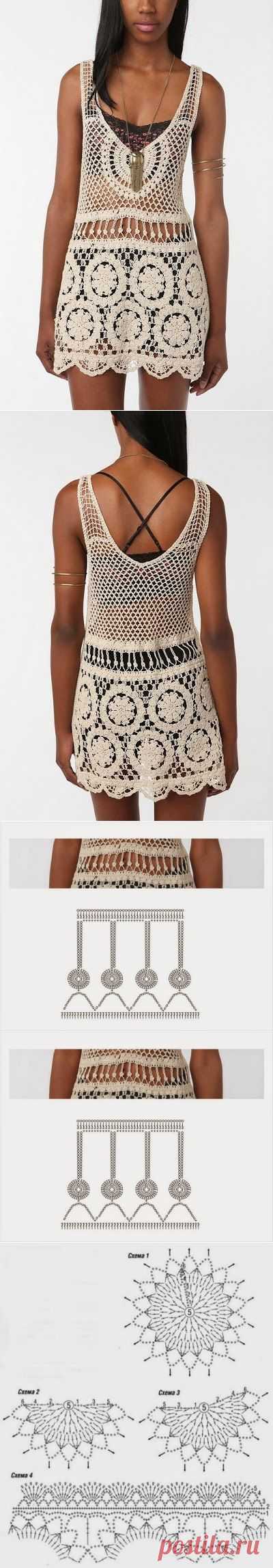 Irish crochet &: Туника