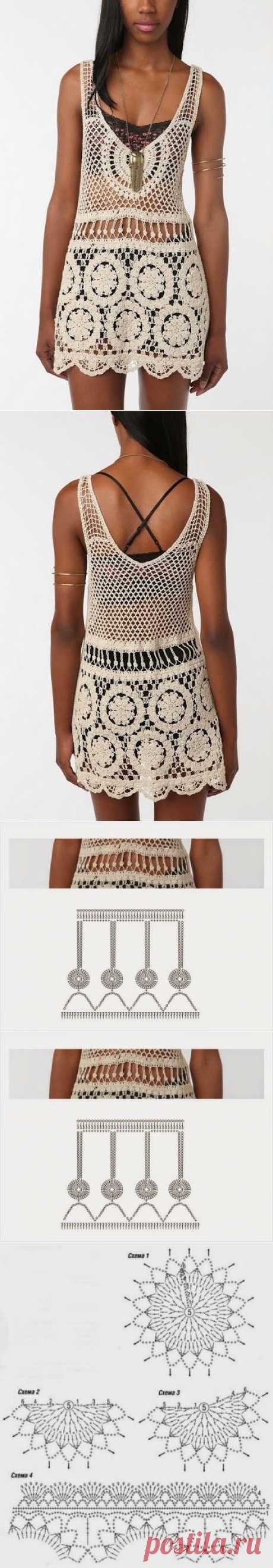 Irish crochet &amp;: Туника