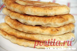 Тонкие пирожки на кефире | Харч.ру - рецепты для любителей вкусно поесть