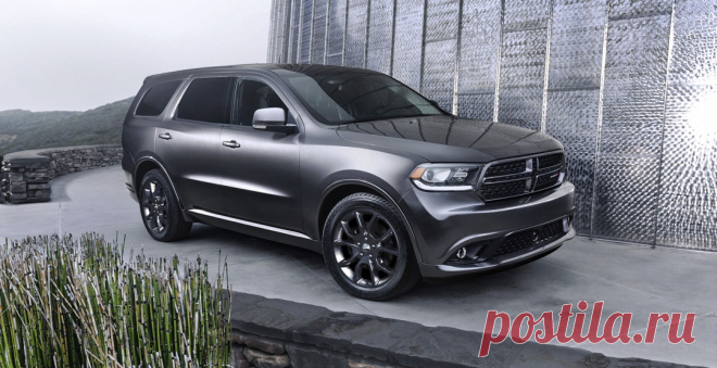 Обновлённый Dodge Durango получит «заряженную» версию SRT - UINCAR