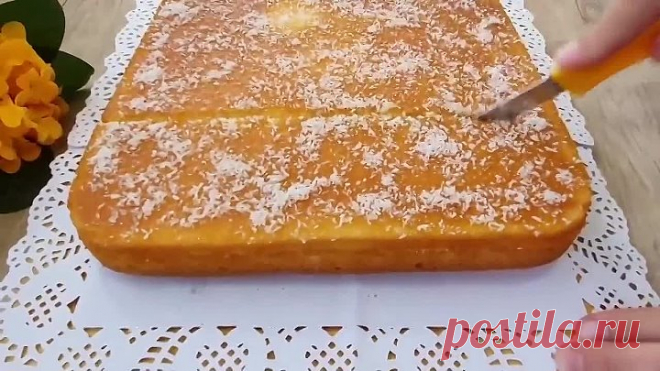 Мука + Молоко и Яйца,Экономичный Пирог !!!