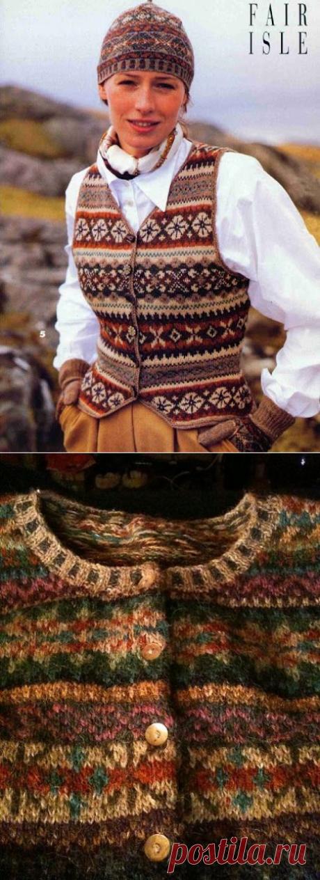 Вязание. Техники. Fair Isle - Ярмарка Мастеров - ручная работа, handmade