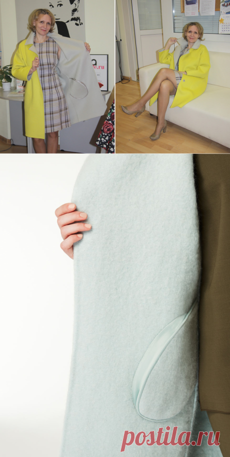Карман в шве как у Max Mara — Мастер-классы на BurdaStyle.ru
