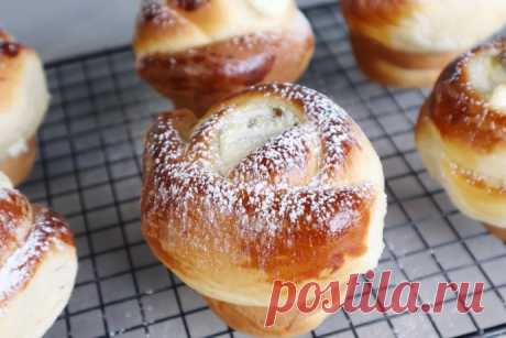 ПОТРЯСАЮЩИЕ ТВОРОЖНЫЕ Булочки - НЕРЕАЛЬНО ВКУСНЫЕ БУЛОЧКИ КАК ПУХ!