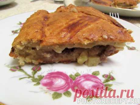 Курник - секрет приготовления сытного пирога