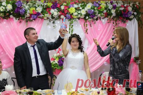 проведение торжеств!!!