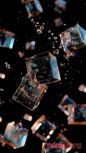 Пин на доске абстракция