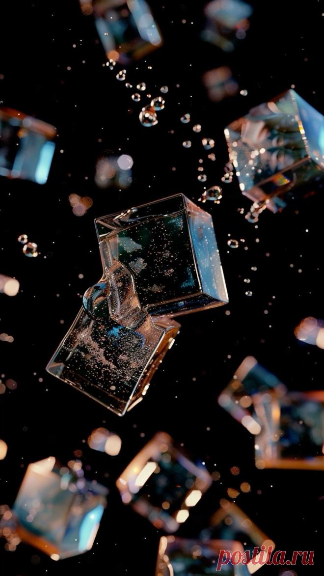 Пин на доске абстракция