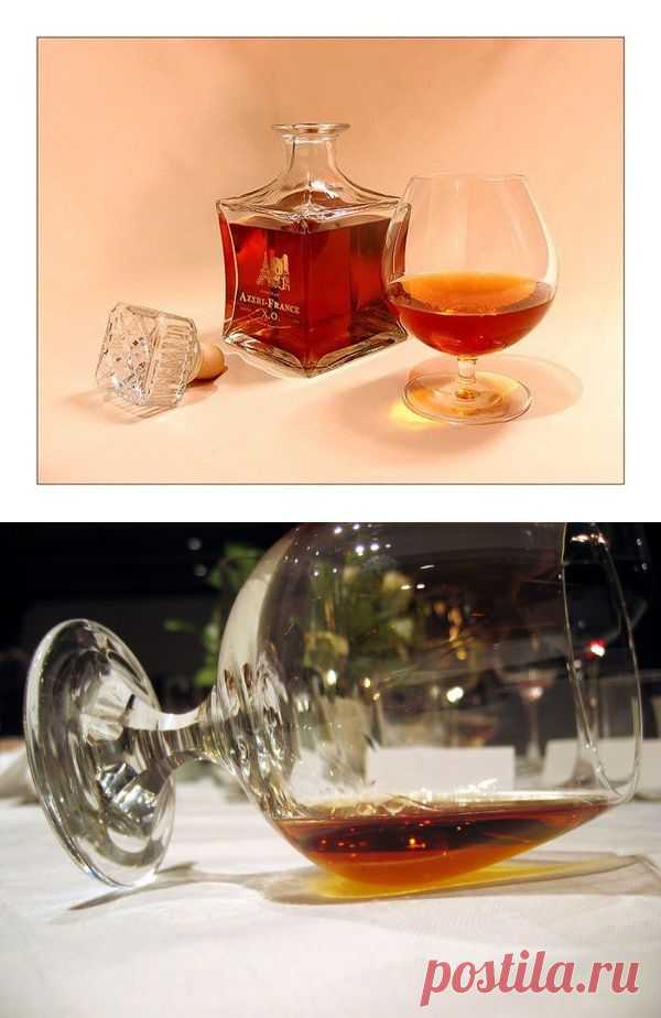 Домашний коньяк.