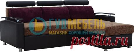 Диван угловой Лакоста-3 купить за 27290 руб. в интернет-магазине «Гуд Мебель»
