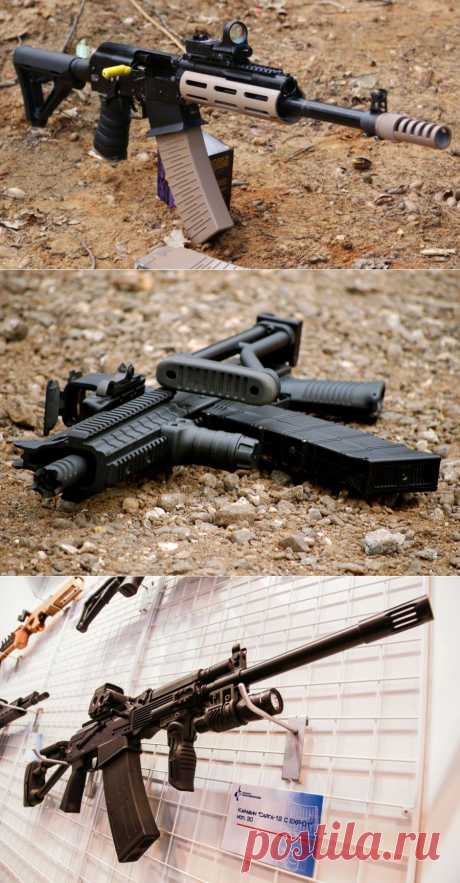 Сайга-12: Калашников для копов - ОРУЖИЕ РОССИИ Информационное агентство