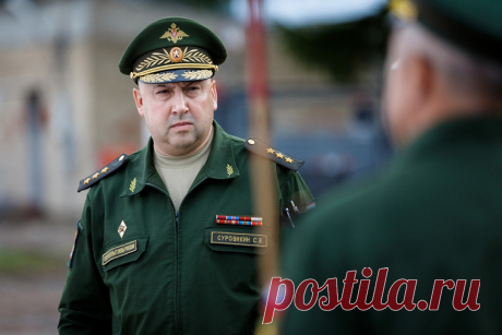 11-10-24--Легендарный генерал СУРОВИКИН отмечает ДЕНЬ РОЖДЕНИЯ на новом спецзадании. Фото