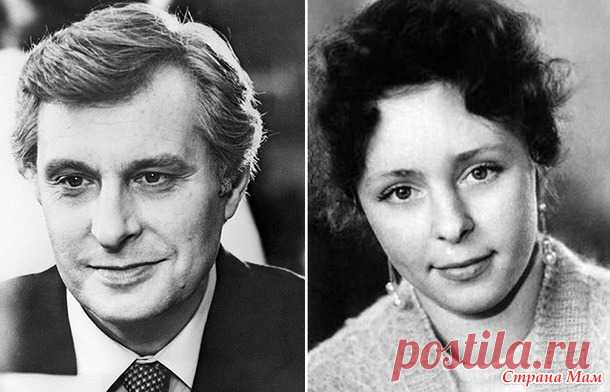 Олег Басилашвили и Галина Мшанская: больше полувека любви, преданности и взаимности - Кладовая инета - Страна Мам