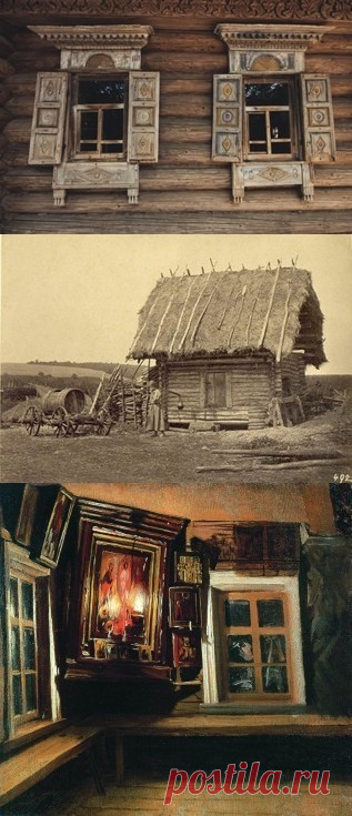 7 особых мест в русской избе