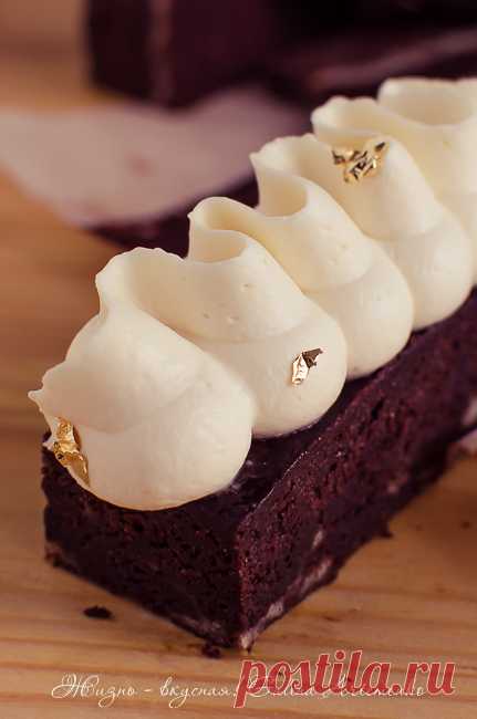 Сливочно-сырный крем, видео (cream cheese frosting) - Жизнь - вкусная!