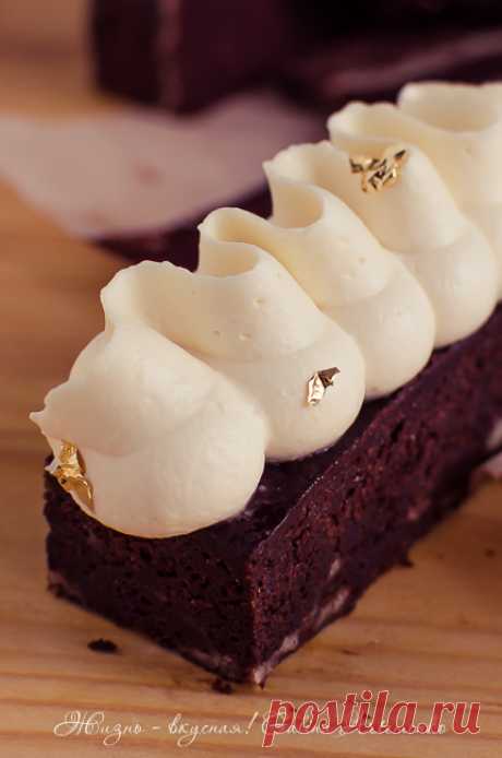 Сливочно-сырный крем, видео (cream cheese frosting) - Жизнь - вкусная!