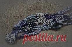 Freeform (фриформ). Плетение браслета.