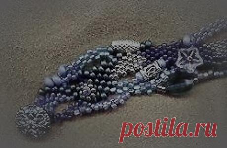 Freeform (фриформ). Плетение браслета.