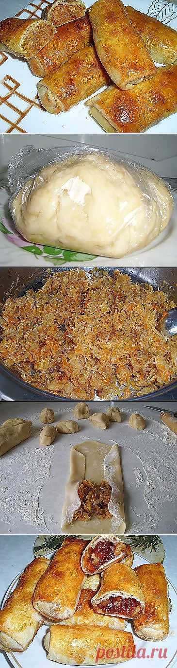 Молдавские пирожки с капустой | Рецепты моей мамы | Смачно!