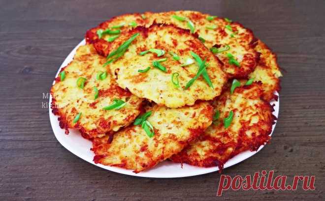 Теперь мои драники еще вкуснее, а все дело в секретном ингредиенте, который я в них добавляю: вкуснее драников я давно не ел | MEREL KITCHEN | Пульс Mail.ru
