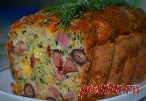Как приготовить мясной кекс - рецепт, ингридиенты и фотографии