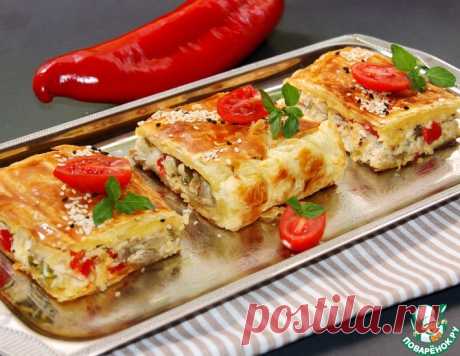 Куриный пирог-суфле – кулинарный рецепт