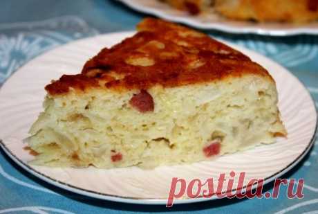 Рецепт Шарлотка с капустой в мультиварке