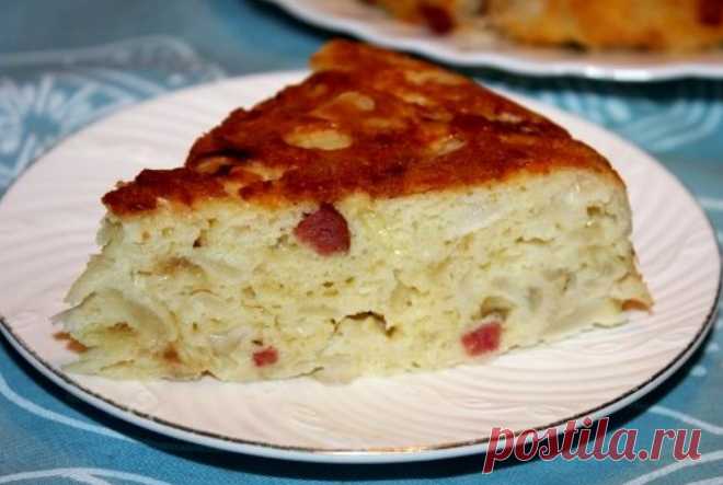 Рецепт Шарлотка с капустой в мультиварке