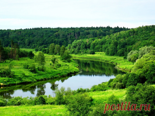 река Угра,национальный парк "Угра"