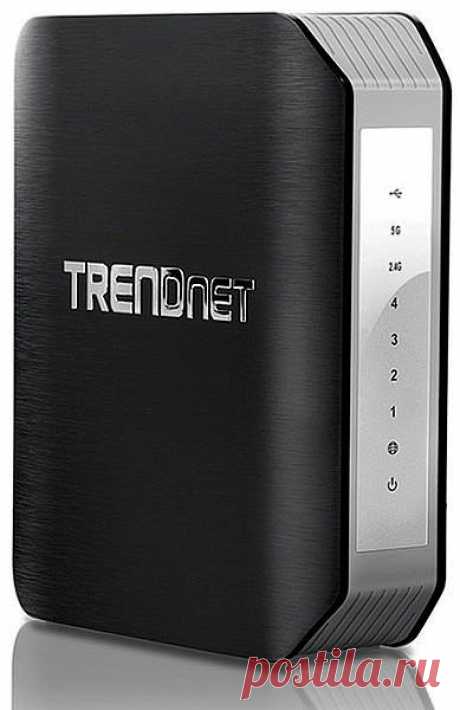 Начались продажи беспроводных маршрутизаторов Trendnet AC1900 (TEW-818DRU)