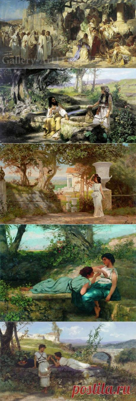 (+1) тема - Мастер русской живописи Семирадский Генрих Ипполитович |