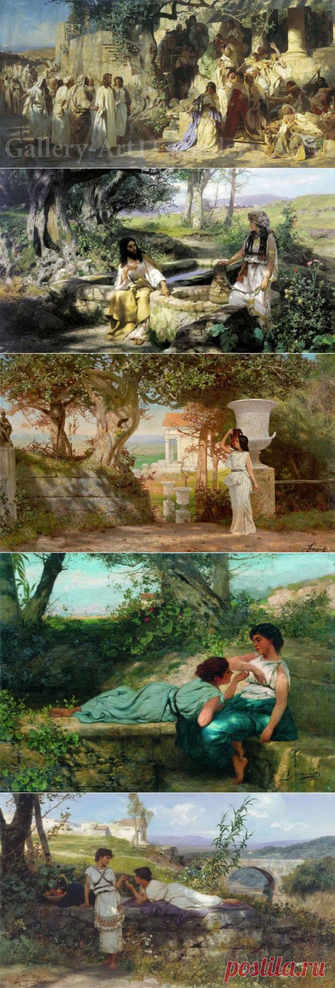 (+1) тема - Мастер русской живописи Семирадский Генрих Ипполитович |