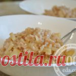 Нежная рисовая каша с яблоками в мультиварке - Каша в мультиварке от 1001 ЕДА