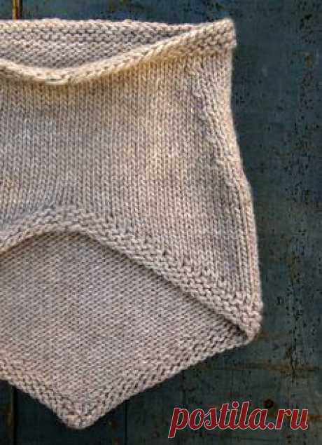 Bandana Cowl Free Pattern!  Notes from someone who made it…