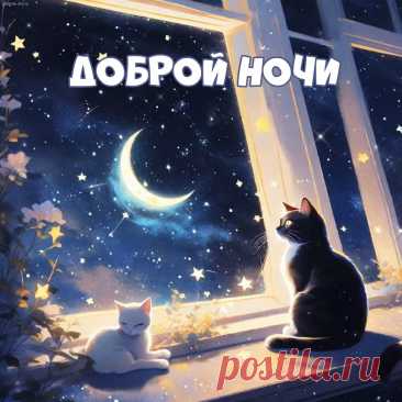 Спокойной ночи, ярких сновидений,
Во сне невероятных приключений.
Надеюсь, там мы встретимся с тобой
В ночи, под звездным небом и луной.