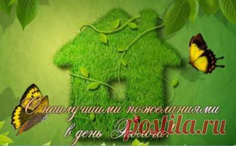 С Днём эколога! Удачи
Самой яркой и большой,
Пусть решаются задачи
Все с холодной головой.