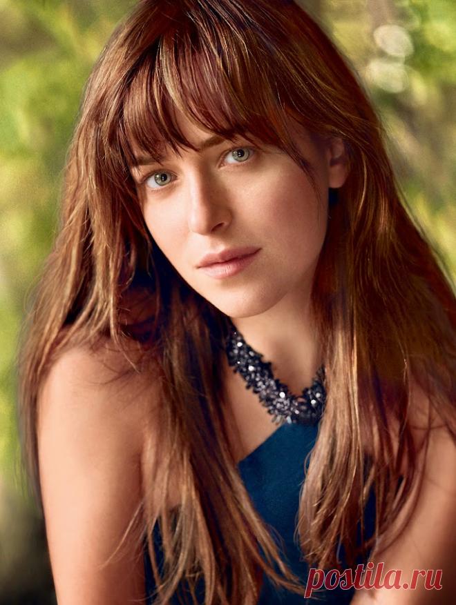 Звёздные красавицы Дакота Джонсон