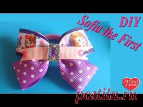 София Прекрасная. Мини Бантики в Детский сад / Sofia the First. Kids mini bow