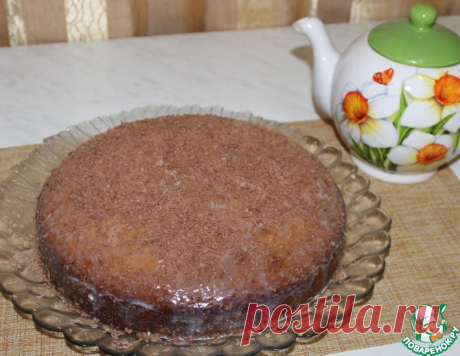 Быстрый пирог к чаю