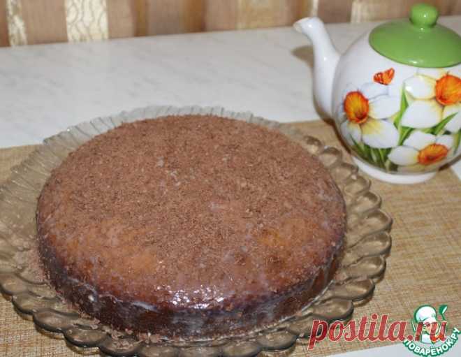 Быстрый пирог к чаю