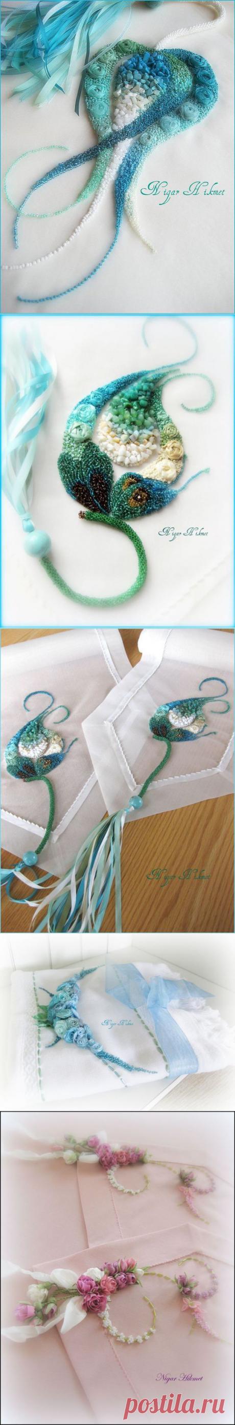 Вариации восточных мотивов Нигар Хикмет - Рукоделие