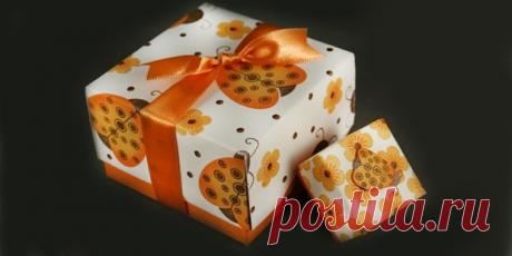 Подарочная коробочка своими руками