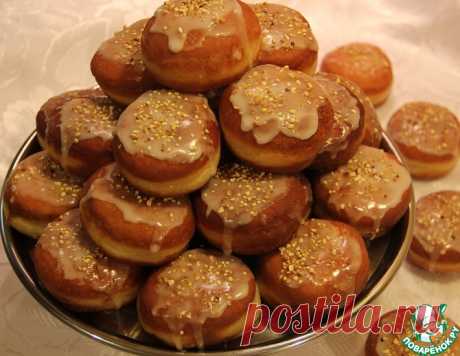 Пончики самые нежные – кулинарный рецепт