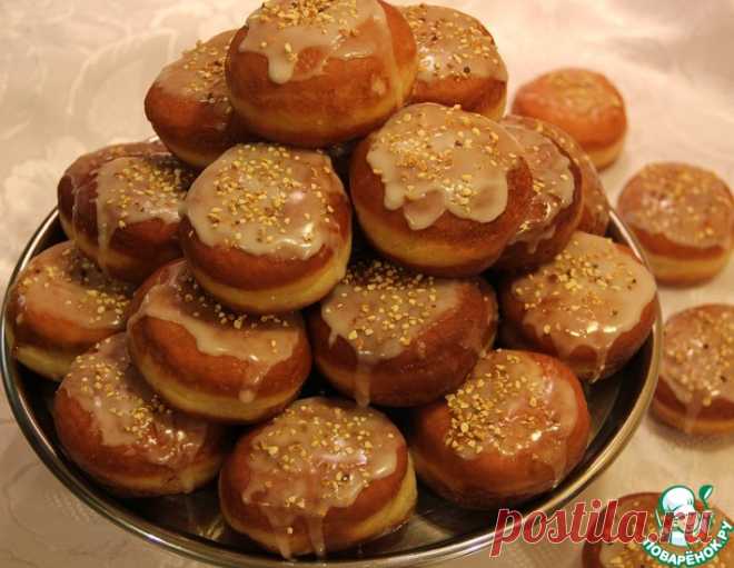 Пончики самые нежные – кулинарный рецепт