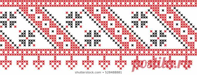 Imágenes similares, fotos y vectores de stock sobre Embroidered pattern on transparent background; 407583835 | Shutterstock