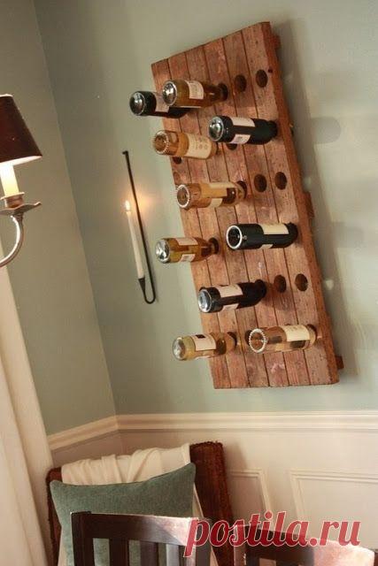 Идея хранения вина