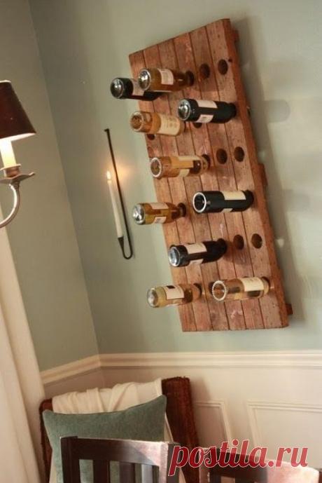 Идея хранения вина