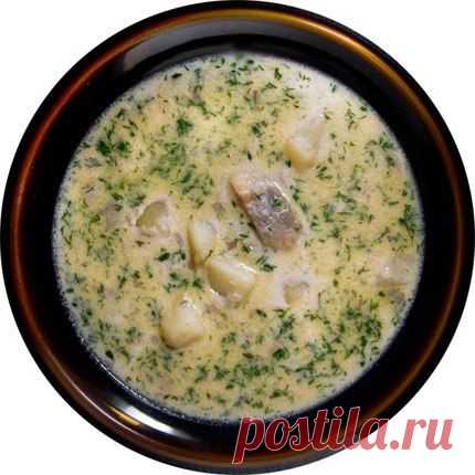 СУП с СЕЛЬДЬЮ